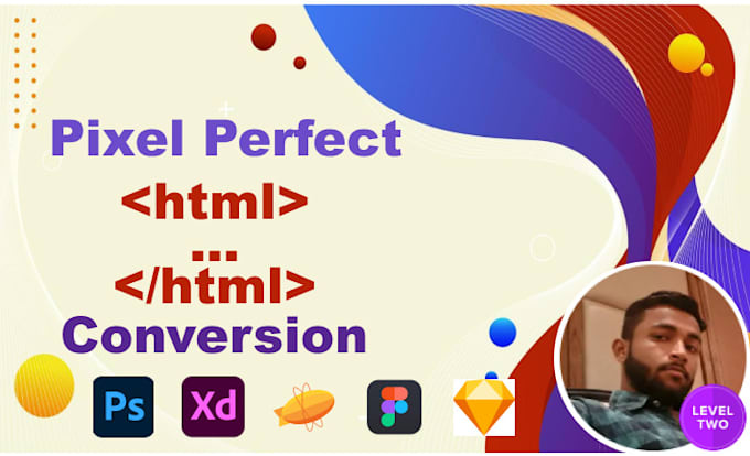 convert xd,figma,PSD,sketch into HTML, CSS with tailwindcss