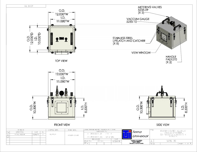 do 2d engineering drawing