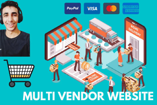 create a multi vendor ecommerce website with woocommerce