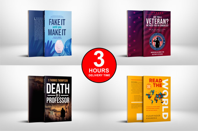 do unique book cover design,e book cover design