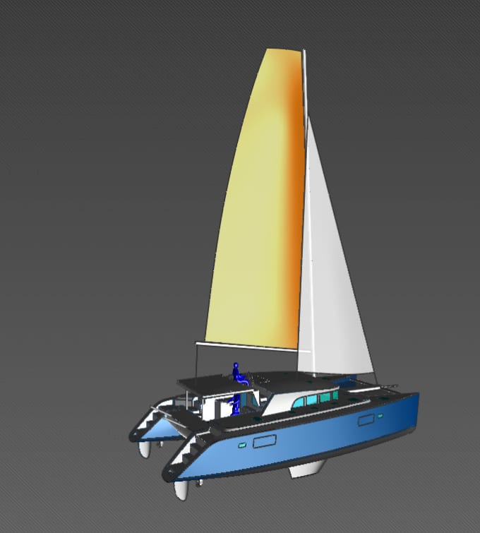 do your boat or yacht design in 3d