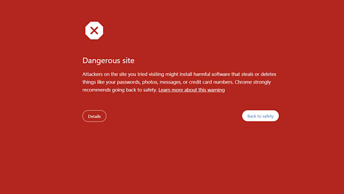 fix wordpress, woocommerce, hacked, dangerous website bug, google blacklist isue