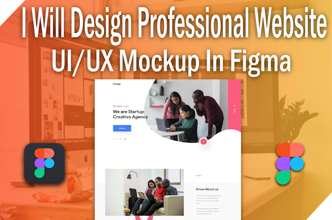 Design attractive website ui ux mockup in figma by Nahidur_arnav | Fiverr