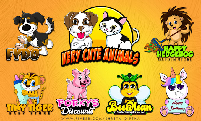 design extra unique high attractive mascot logo for you