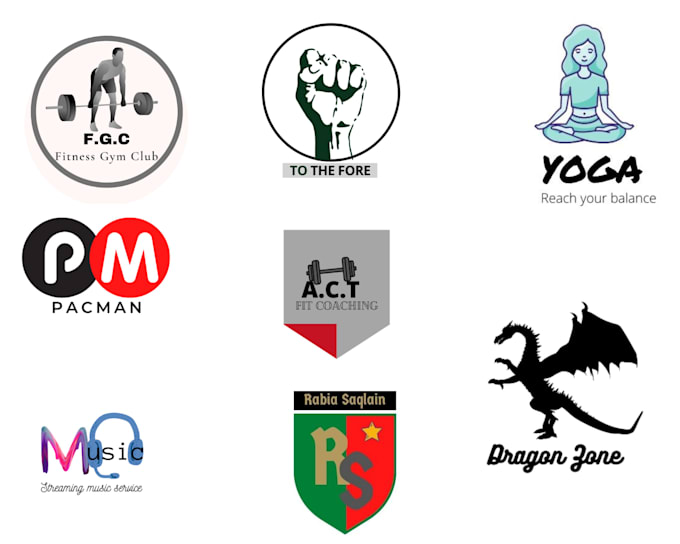 do design a modern and minimalist logo and do branding for you
