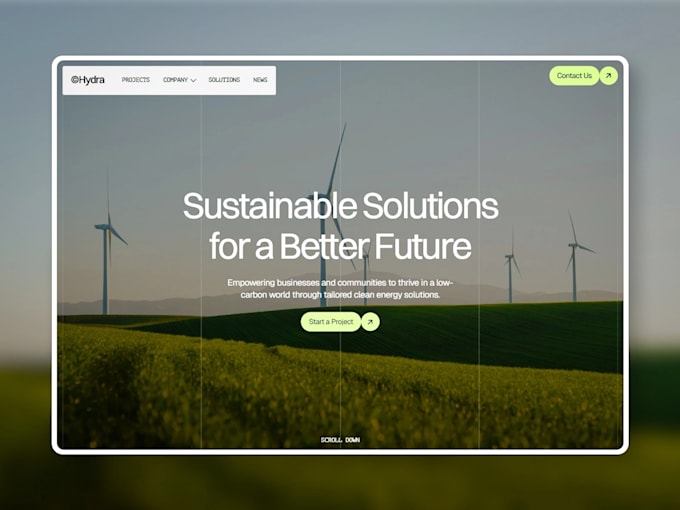 build modern framer website for brands, agency, saas, consulting service