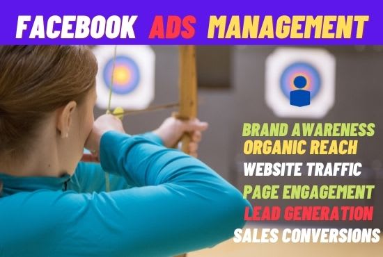 manage facebook ads campaigns, remarketing and advertising