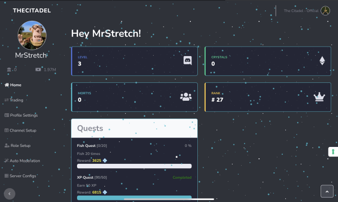 How to Make a Dashboard for your Discord Bot!