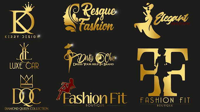 design custom clothing, fashion, brand, streetwear and beauty logo for  business