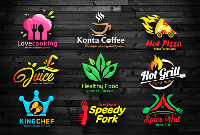 Do food,coffee,kitchen,restaurant and 3d logo design by Busin3ss_logo ...