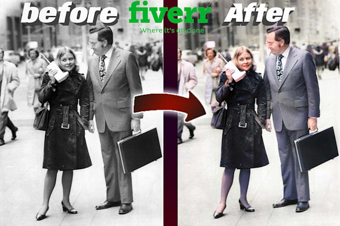 professionally restore, repair, fix damaged photo, image restore