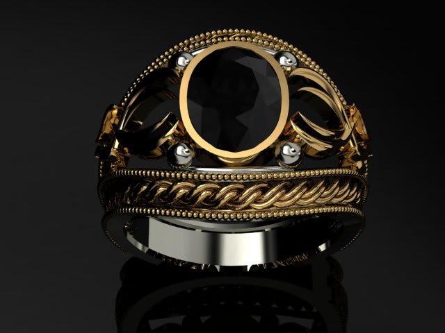 make mens stylish rings