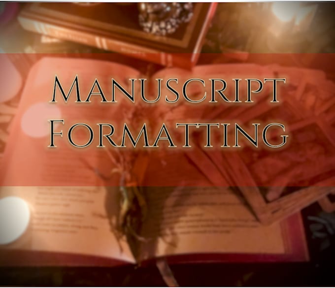 format your short story or novel