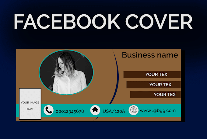 be create your social media cover design