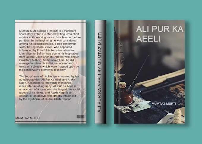 do an attractive book cover design