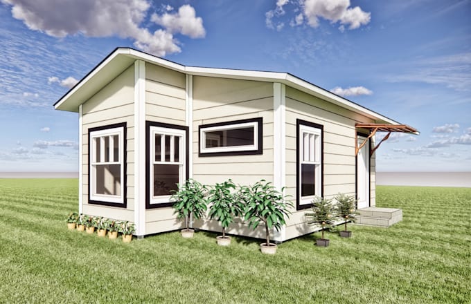 design your shipping container home in 3d with video