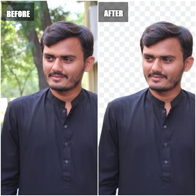 professionally remove background, merge and resize images