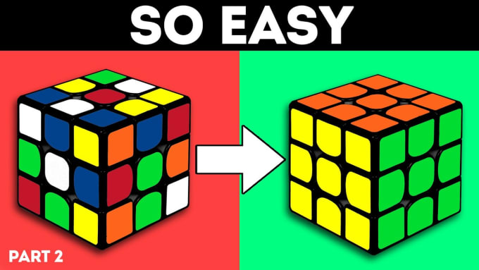 Learnt you how to solve rubiks cube in 30 seconds by Cansariarslan Fiverr