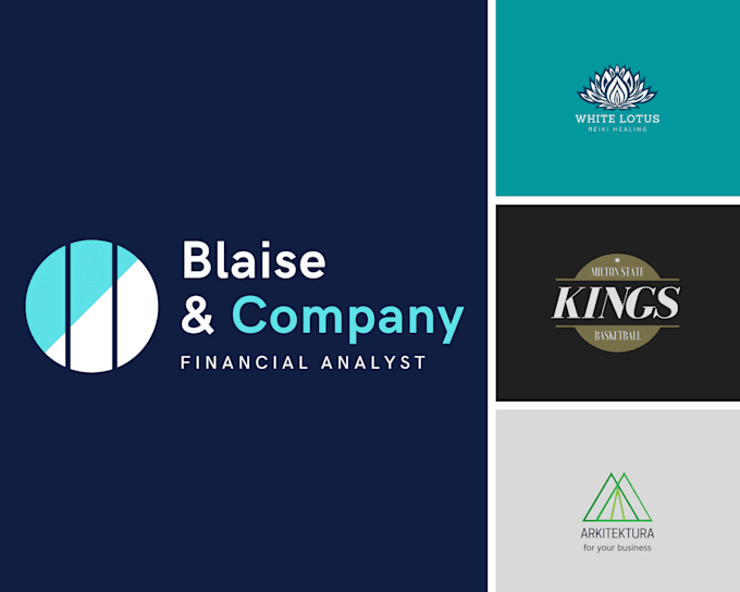 Design 2 pro logo for your business by Adrianproxima | Fiverr