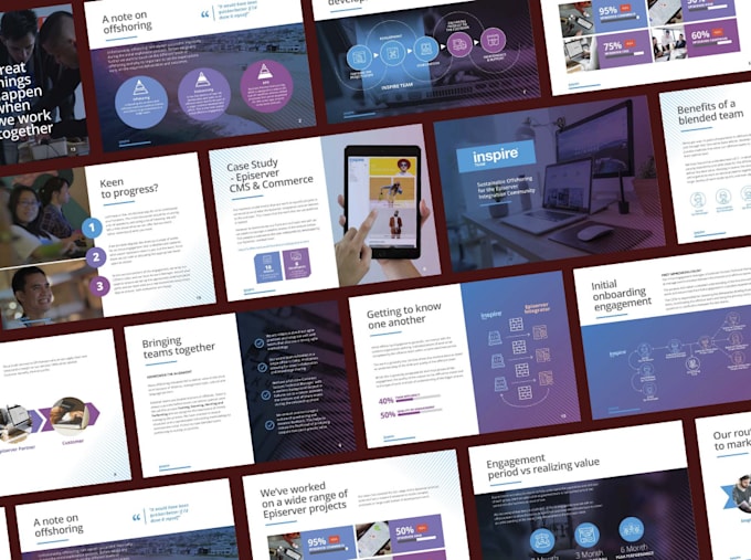 Best Deals! I will design your infographic style brochure  for $400