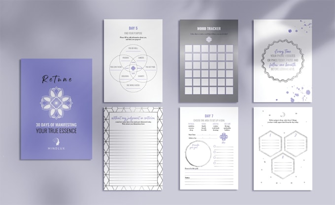 design full yearly planner