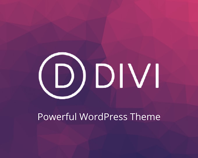 customize divi theme and design wordpress websites