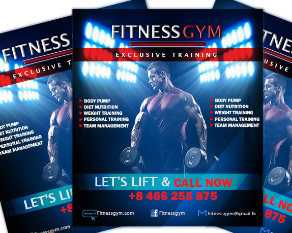 design amazing posters, flyers