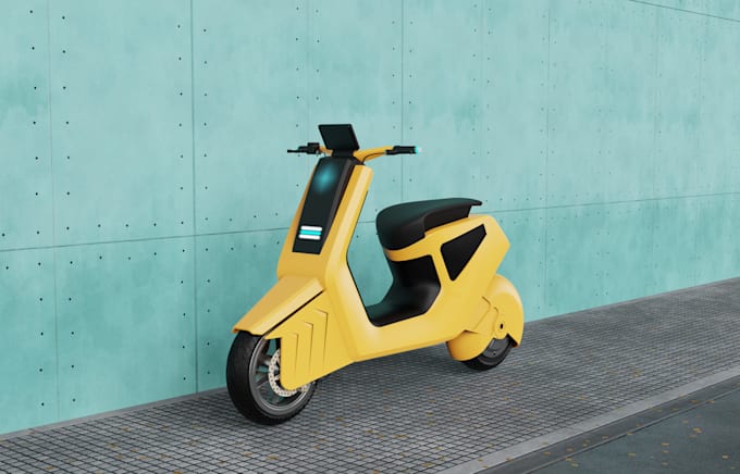 create high quality 3d cad design and product rendering