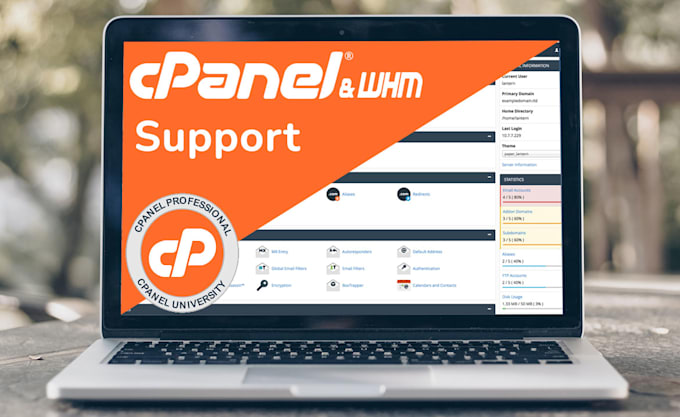 fix cpanel, whm issues