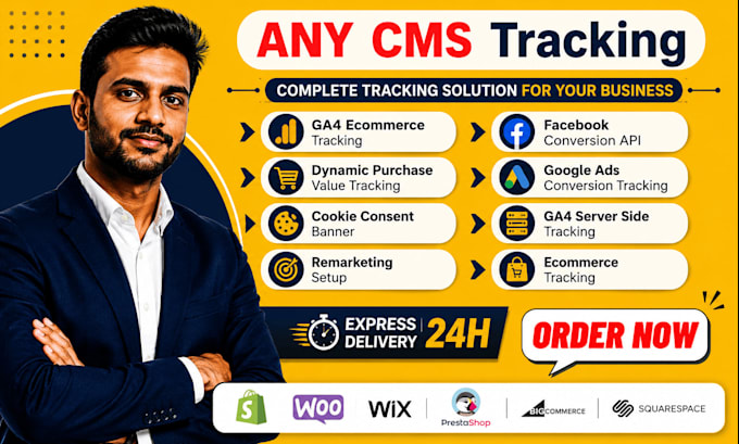 setup ga4 server side tracking and ga4 ecommerce tracking