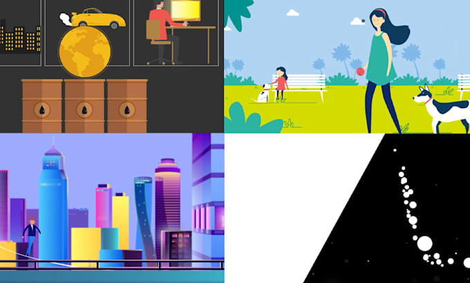 do premium explainer motion designing for your page