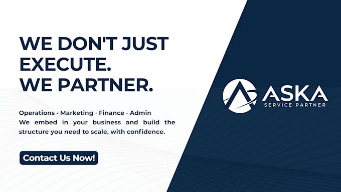be your strategic business partner
