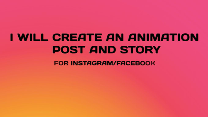 animate post and story for instagram in after effects