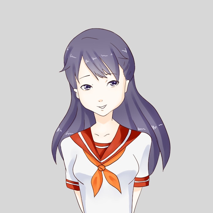 Make Anime Character Portraits By Story Draws Fiverr Make Anime Character Portraits By Story Draws Fiverr