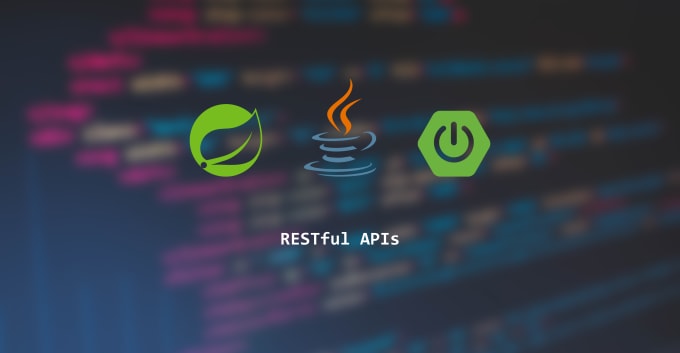 Developing rest online api in java