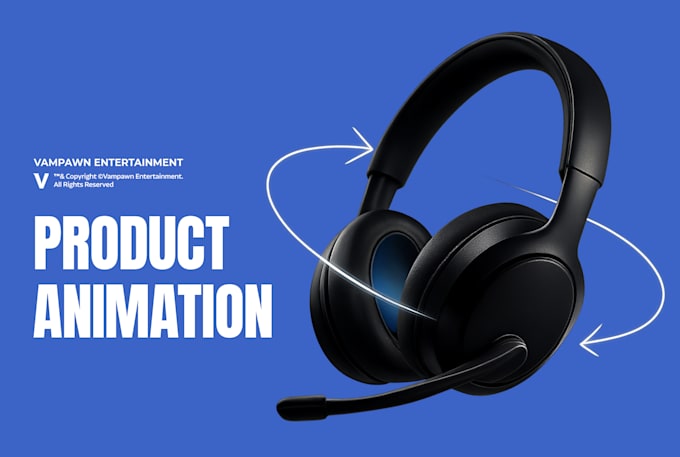 do 3d product animation video and rendering