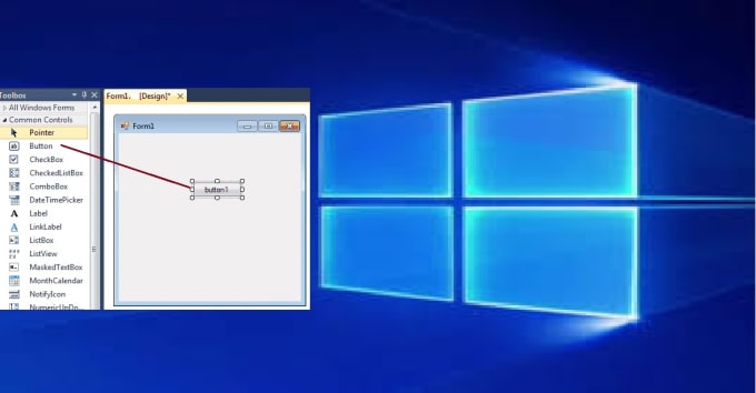 Repair visual basic software not running in windows 10 by Getromel | Fiverr