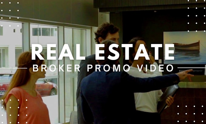 make a real estate video promo