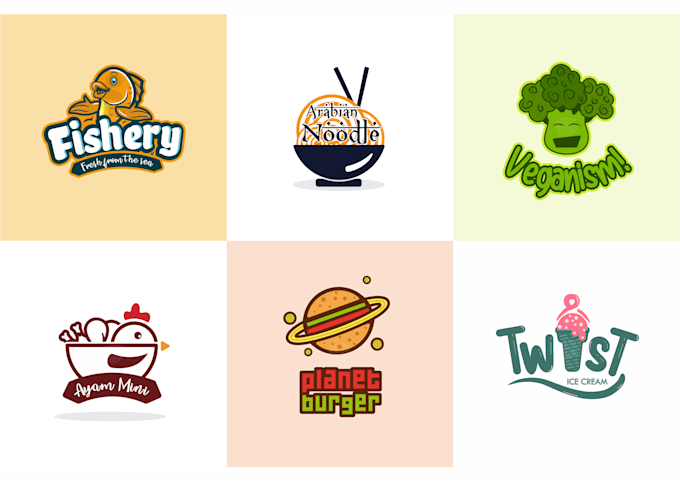 design a modern and trendy logo