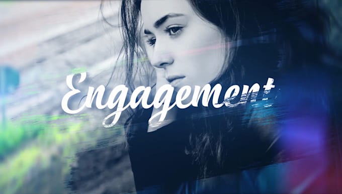 create a trendy photo slideshow