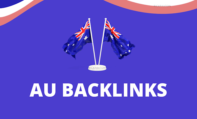 create high quality local backlinks from australia