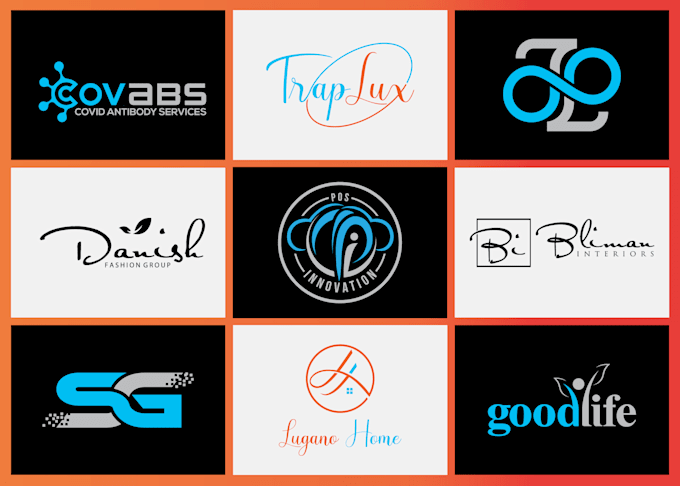do create a monogram logo design