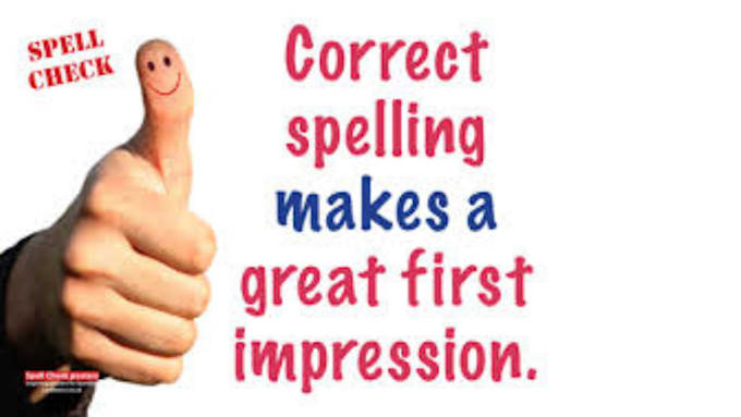 Correct grammar and spelling mistakes and proofread anything by alinaqvi15