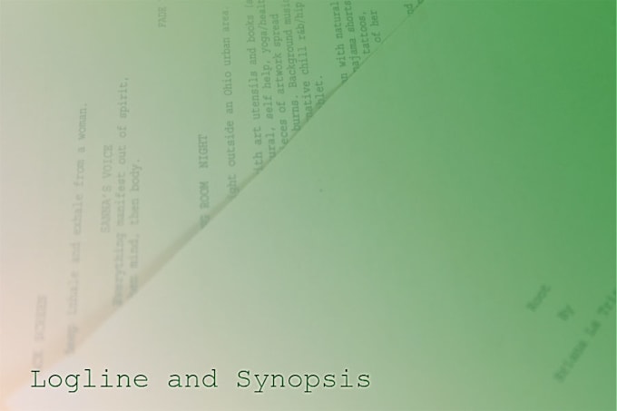 write your logline and synopsis for pitching or promotion