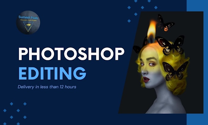 do photoshop editing, photo manipulation, concept art