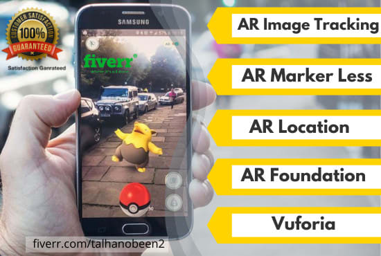develop professional augmented reality 3d mobile application