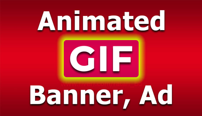 Make 3d rotating text, 3d spinning logo gif animation video by Ratan_bd