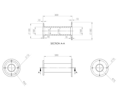 draw any 2d autocad drawings