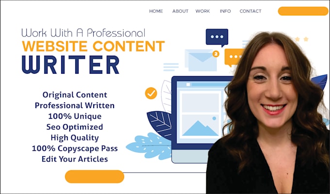 Top 5! I will manually write website content or be your seo content writer
