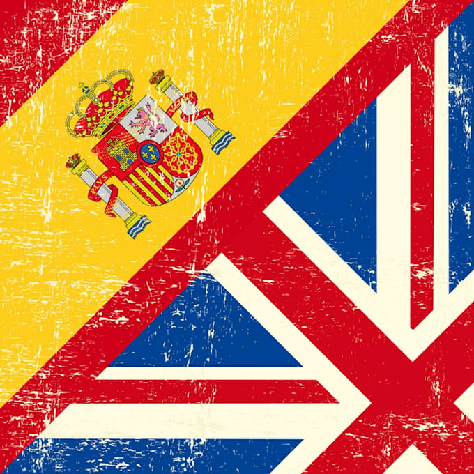 solve your english or spanish worksheets